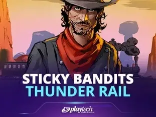 Sticky Bandits Thunder Rail game thumbnail